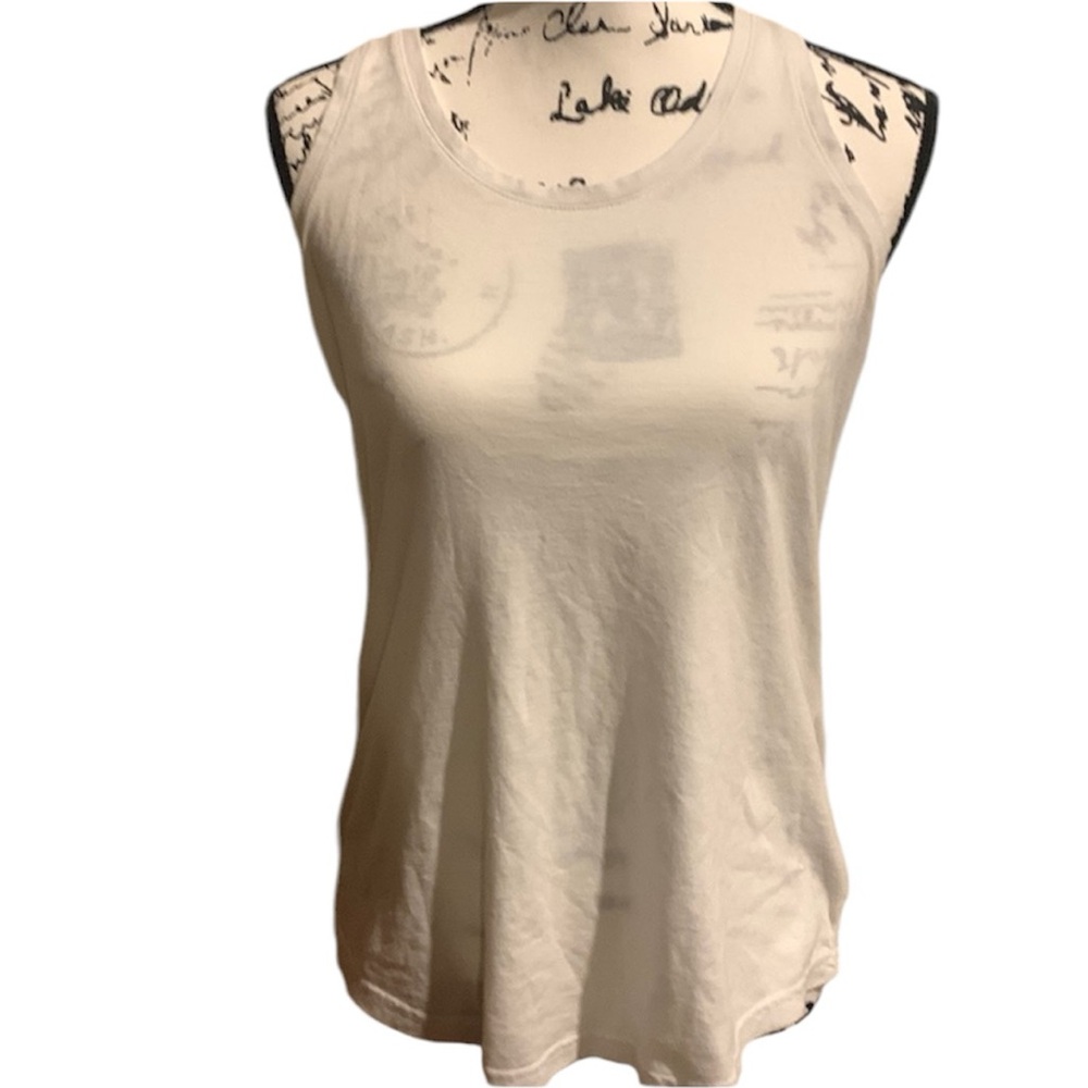 Tek Gear White Tank Top